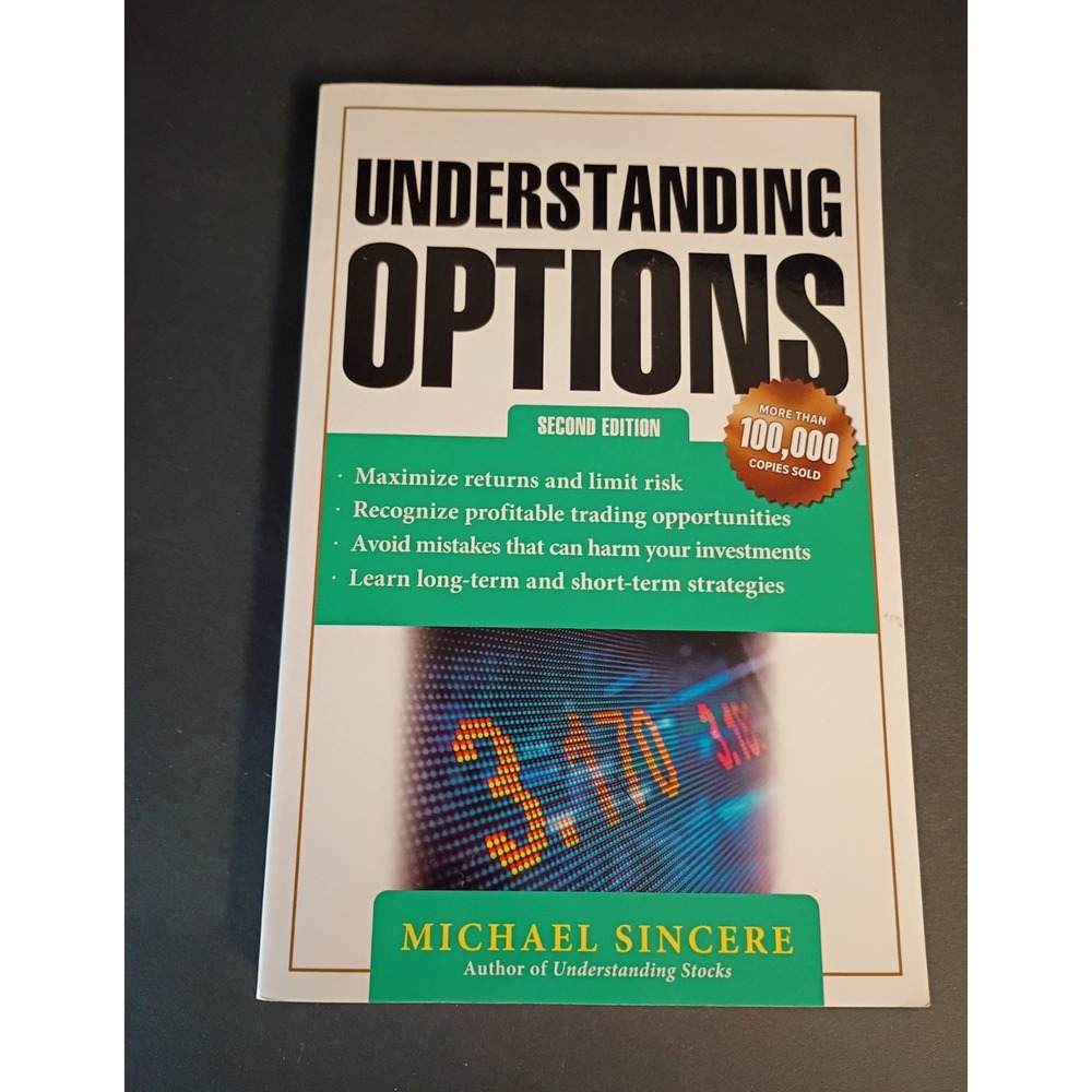 Michael Sincere Understanding Options 2nd Ed McGraw-Hill Education TPB 2014